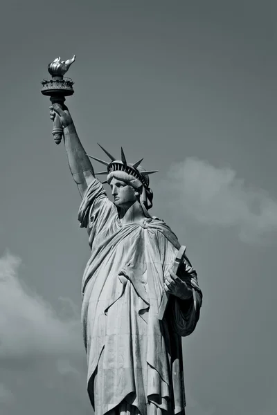 Staty av liberty, new york, usa — Stockfoto