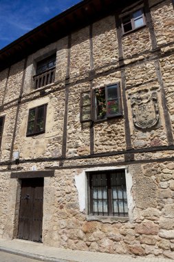 House in Oña, Burgos, Castilla y Leon, Spain