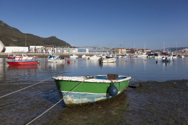 View of Santoña, Cantabria, Spain