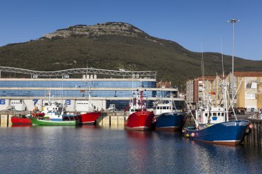 Port of Santoña, Cantabria, Spain