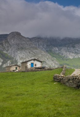 Soba valley, Cantabria, Spain clipart