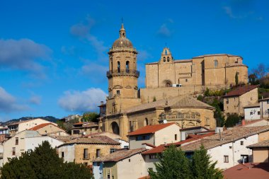 View of Labastida, Alava, Spain clipart