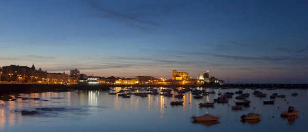 Panoramic of Castro Urdiales, Cantabria, Spain — Stock Photo, Image