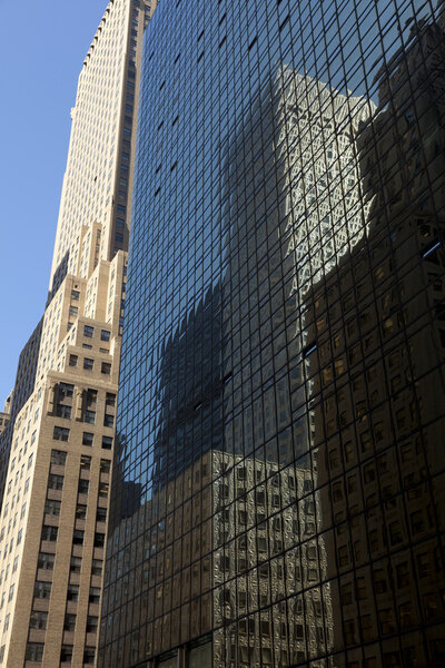 Skyscraper in New York, USA