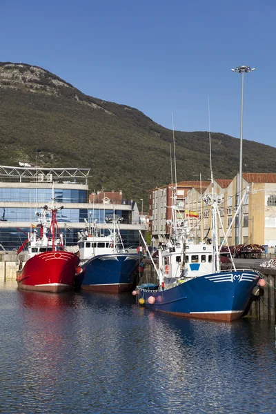 Port of Santoña, Cantabria, Spain — Zdjęcie stockowe