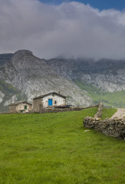 stock image Soba valley, Cantabria, Spain