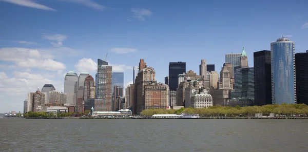 Skycraper i manhattan, new york, usa — Stockfoto