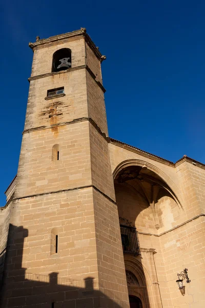 Kostel paganos, laguardia, alava, Španělsko — Stock fotografie