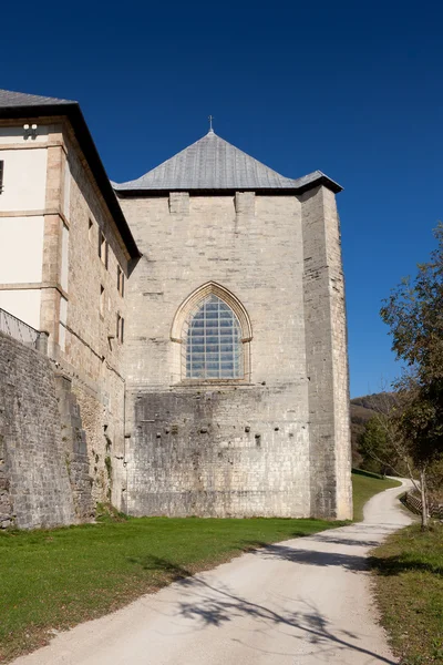 Roncesvalles, navarra, Španělsko — Stock fotografie