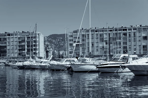 Puerto de Toulon, Francia —  Fotos de Stock