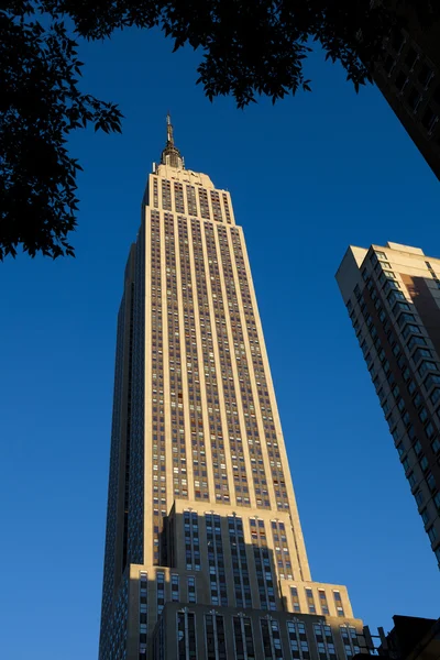 Empire State, Nova Iorque, EUA — Fotografia de Stock