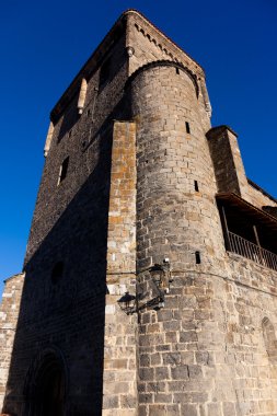 Kilise Isaba, navarra, İspanya