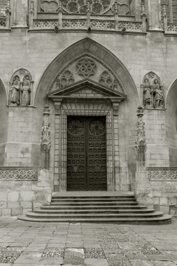 Katedral Burgos, castilla y leon, İspanya