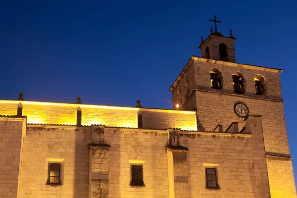 Cathedral of nuestra señora de la asuncion, Santander, Cantabri — Zdjęcie stockowe