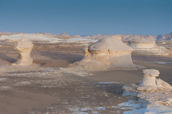 Beyaz çöl, Mısır — Stok fotoğraf