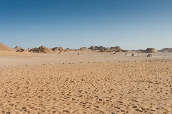 Wüste Sahara, Ägypten — Stockfoto