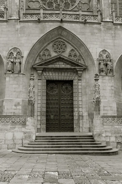 Cathedral of Burgos, Castilla y Leon, Spain — Stock Photo, Image