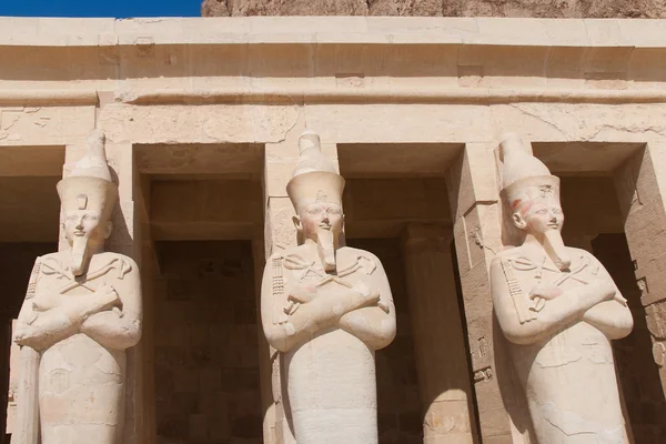 Chrám královny Hatšepsut, egypt — Stock fotografie