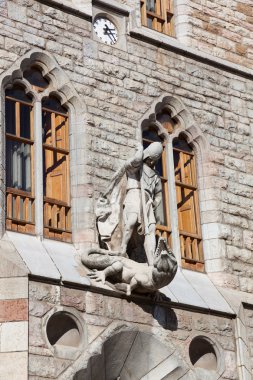 Botines palace, leon, castilla y leon, İspanya