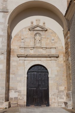 kilise San andres, leş de los condes, tierra de campos, p