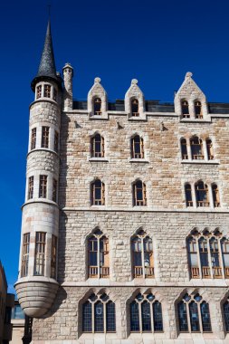 Botines palace, leon, castilla y leon, İspanya