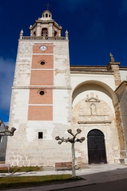 kilise San andres, leş de los condes, tierra de campos, p