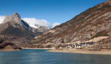 Tena Vadisi, huesca, aragon, İspanya