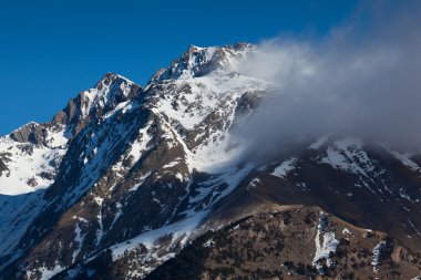 Pireneler, Tena Vadisi, Huesca, Aragon, İspanya