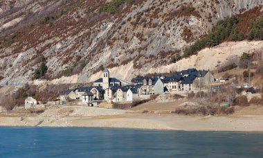 Lanuza, Sallent de Gallego, Tena Vadisi, Huesca, Aragon, İspanya