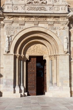 Basilica san yagız, leon, castilla y leon, İspanya