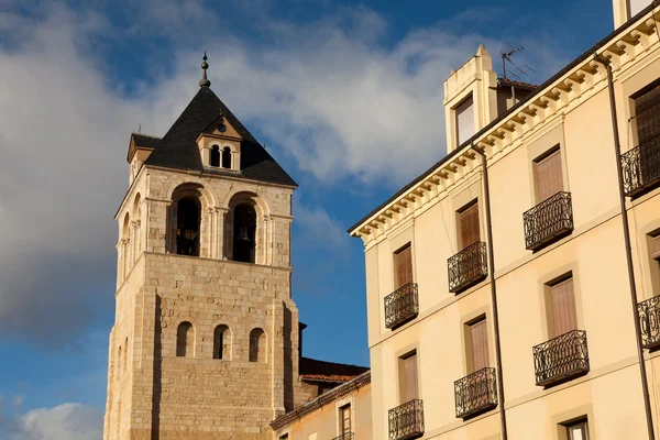 Church of San Isidoro, Leon, Castilla y Leon, Spain — Stock Photo, Image