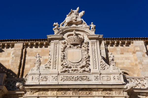 Βασιλική του san isidoro, leon, castilla y leon, Ισπανία — Φωτογραφία Αρχείου