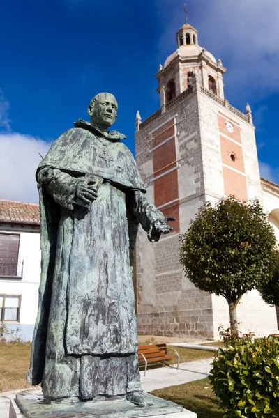 stock image Church of San Andres, Carrion de los Condes, Tierra de Campos, P