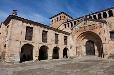 Anglikan Kilisesi santa juliana, santillana del mar, cantabri