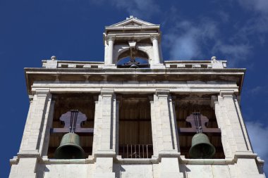 Çan kulesinde astorga, leon, castilla y leon, İspanya