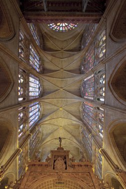 Katedral Leon, castilla y leon, İspanya