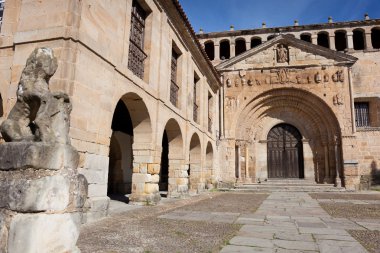 Anglikan Kilisesi santa juliana, santillana del mar, cantabri