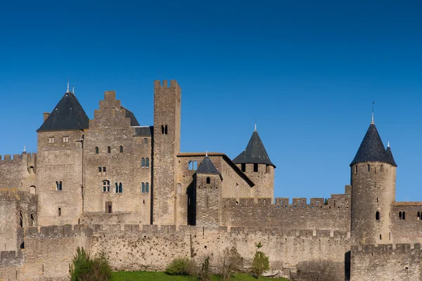 Carcassonne, Languedoc-Roussillon, Franciaország — Stock Fotó