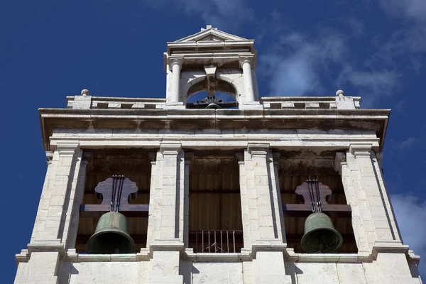 Zvonice v astorga, leon, castilla y leon, Španělsko — Stock fotografie