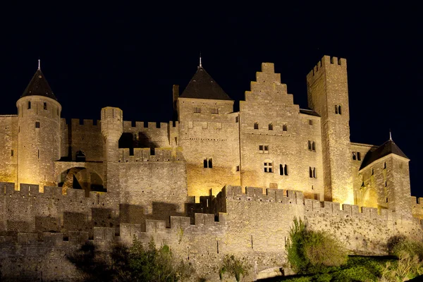 Carcassonne, Langwedocja roussillon, Francja — Zdjęcie stockowe