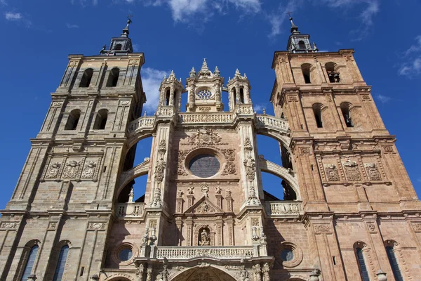 Katedral, astorga, leon, castilla y leon, İspanya — Stok fotoğraf