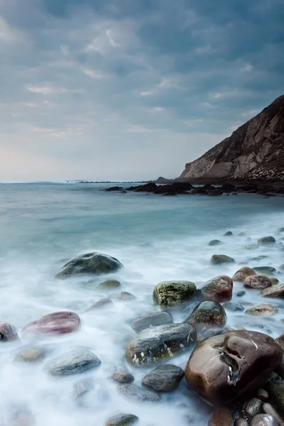 Havet i Barrika, Bizkaia, Baskien, Spanien — Stockfoto