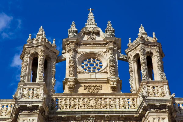 Katedrála astorga, leon, castilla y leon, Španělsko — Stock fotografie