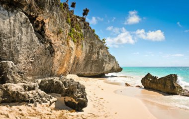 tulum beach, riviera maya, Meksika