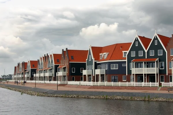 Pueblo pesquero de Volendam Holanda — Foto de Stock