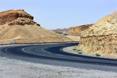 boş dağ yolu