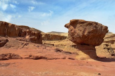 timna park, Dağlık çöl