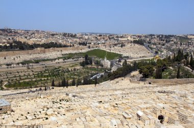 Yahudi Mezarlığı .jerusalem