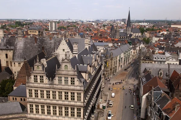 Ghent na Bélgica — Fotografia de Stock