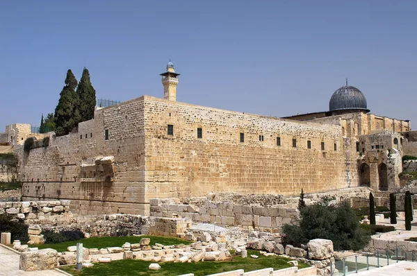 Archaeological park of Jerusalem — Stock Photo, Image